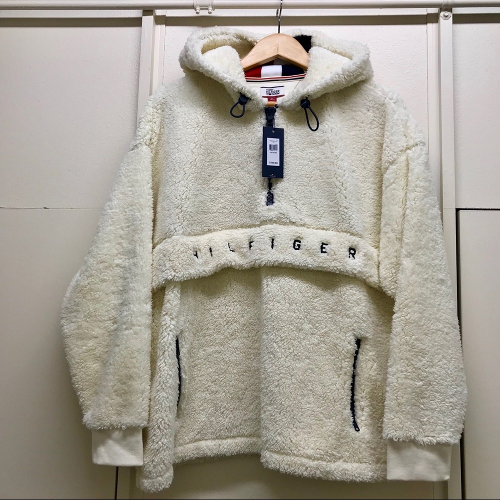 Hard to find! Tommy Hilfiger Sherpa Pullover